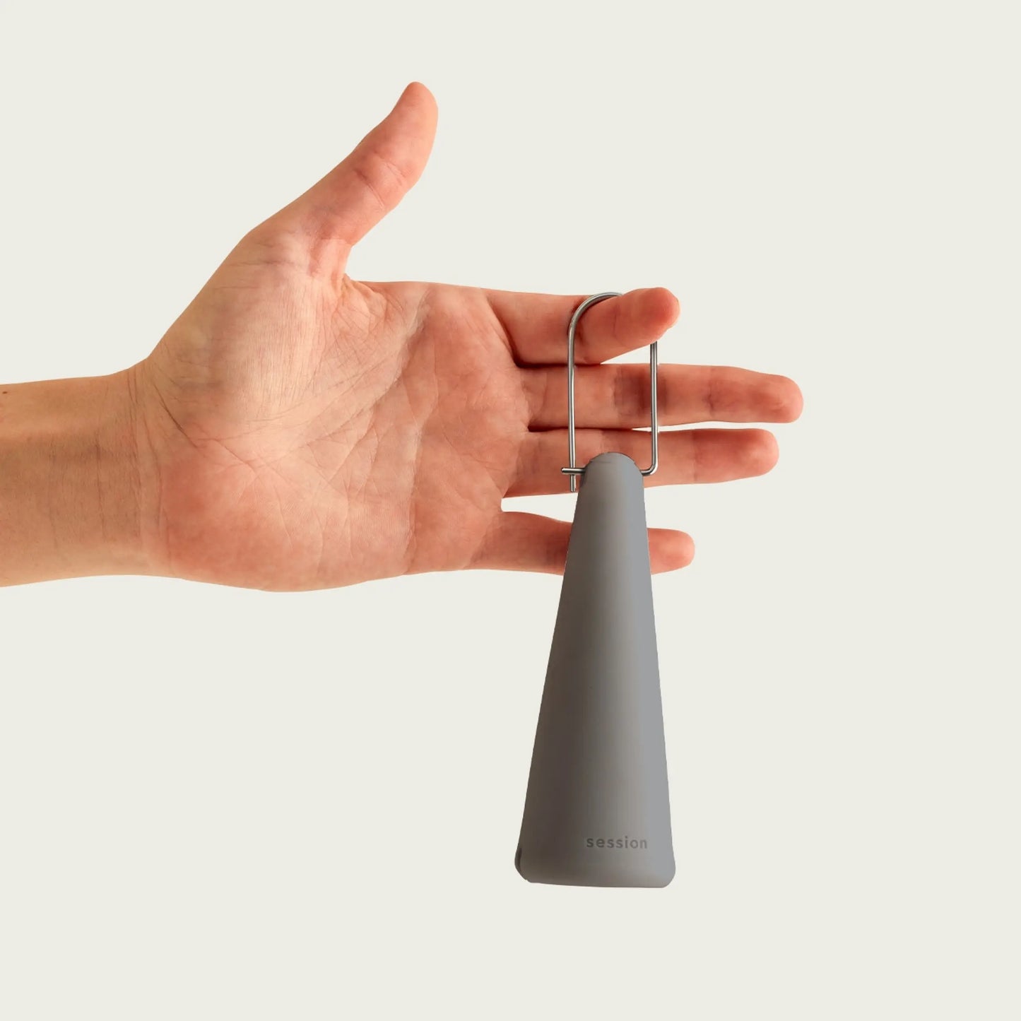 Session Goods Charcoal Gray Silicone Sleeve: Enhance and Protect Your Smoking Experience.