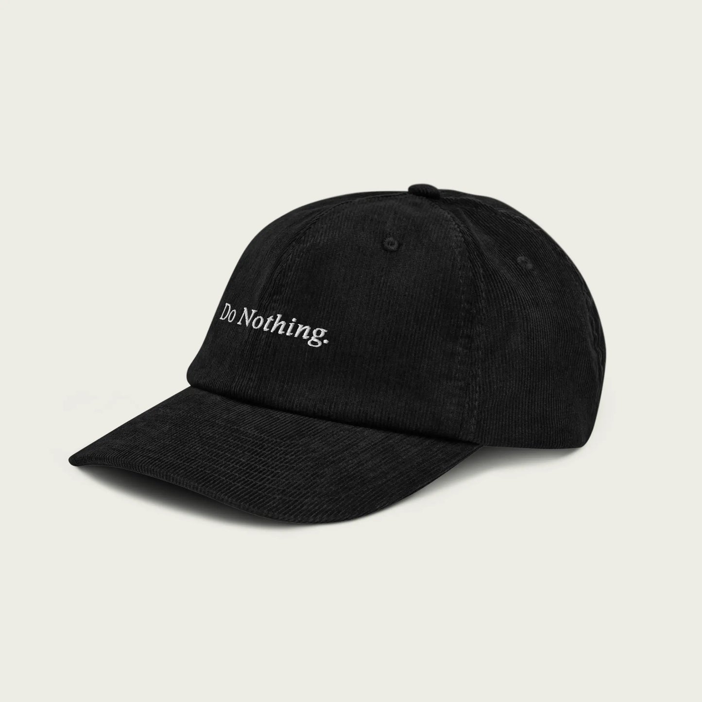 Do Nothing. Corduroy Hat