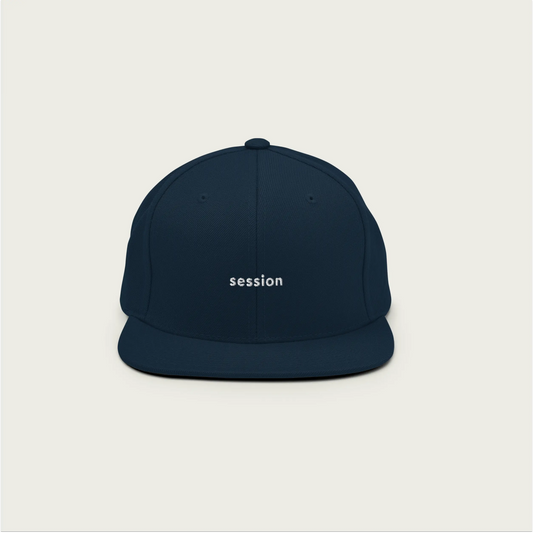 Session™ Snapback Hat - Navy