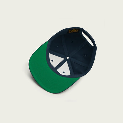 Session™ Snapback Hat - Navy